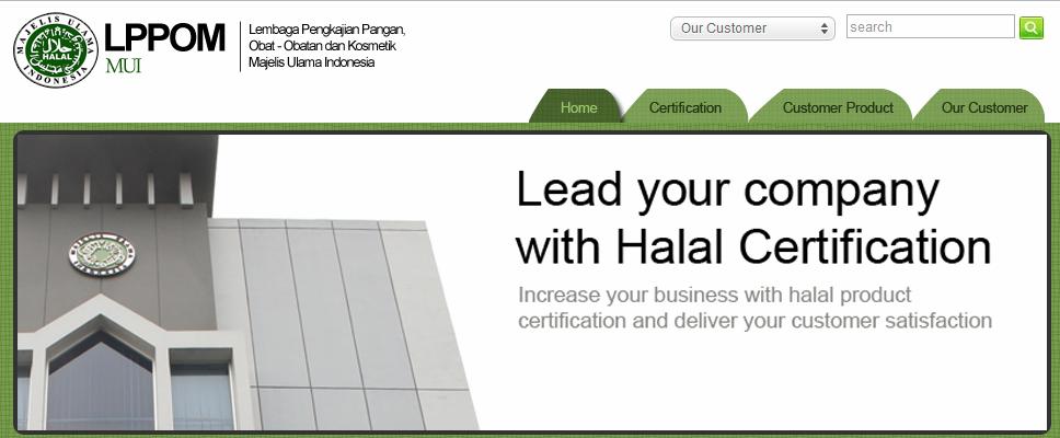 Service System of Online Halal Certification (CEROL SS23000) by LPPOM MUI Welcome to CEROL SS23000 ocerol SS23000 is an online service system of LPPOM MUI halal certification.