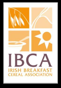 Trade Association The Irish Breakfast Cereal Association (IBCA) represents the interests of breakfast cereal companies in Ireland Visible contact point for FSAI and forum to