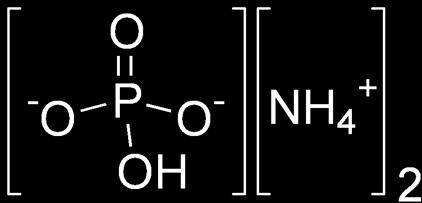 Molecular formula (NH 4 ) 2 HPO 4 Relevant impurities None. Molecular mass and structural formula Molecular mass: 132.