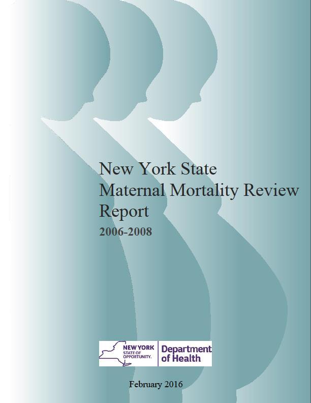 February 14, 2018 31 Maternal Mortality in New York