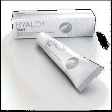 Hyalo4 Start Product description Hyalo4 Start is a fluid ointment for topical use containing sodium hyaluronate obtained by bacterial fermentation, as the principal component, and bacterial
