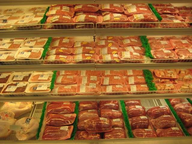 Meat, Fish and Poultry Look for the lean or extra lean label.
