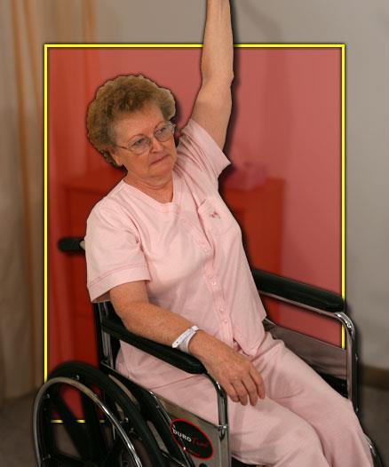 RANGE OF MOTION EXERCISES Active ROM exercises Least assistive