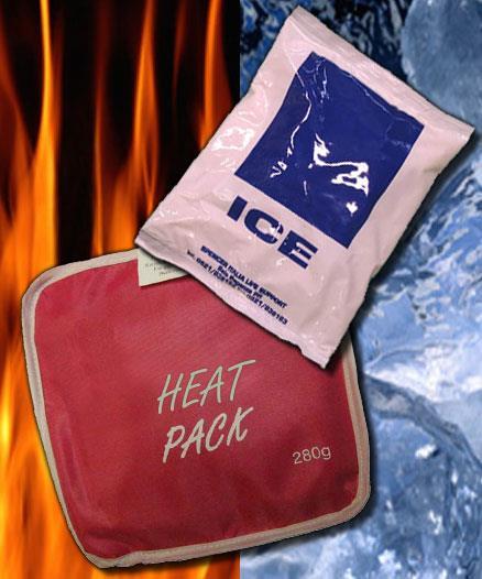 COLD AND HEAT APPLICATIONS Cold applications Decrease bleeding, reduce swelling and relieve pain Cold packs