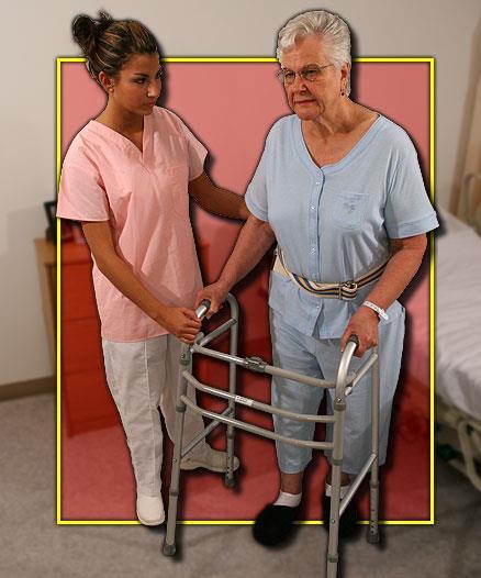AMBULATION Extensive Most assistive level of