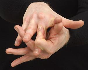 REPEAT the above sequence with each set of fingers.