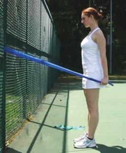 Racquet Sports Training Program Always consult your physician before beginning any exercise program.