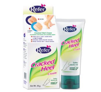 Promotes healthy, vital and younger looking skin Refer Cracked Heel Cream Exfoliate dead cells to smoothen skin texture. Increase collagen production, for skin repair.