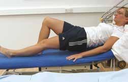 Bed exercises following hip surgery These exercises should be performed at least 4 times a day. 1.