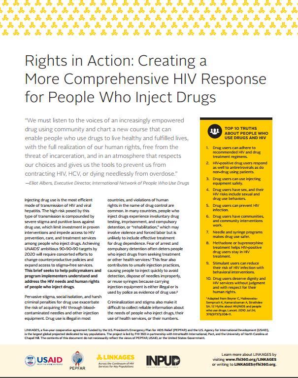 We must listen to the voices of an increasingly empowered drug using community and chart a new course that can enable people who use drugs to live healthy and fulfilled lives, with the full