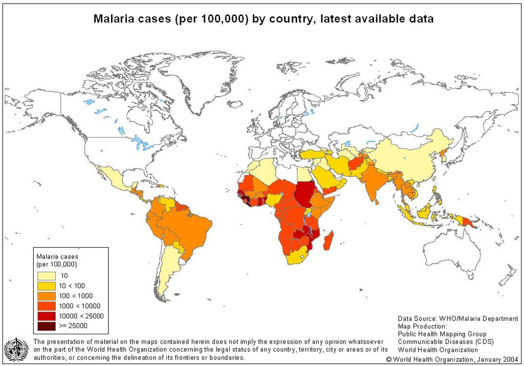 The malaria disease process Malaria is blood-borne and transmitted by?