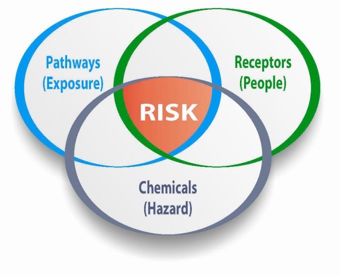 Human health risk assessment is a scientific process that is used to estimate the likelihood that a population may experience adverse health effects as a result from exposure to particular chemicals