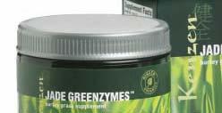 5 Composition and benefits of Organic Jade Greenzymes ENZYMES :