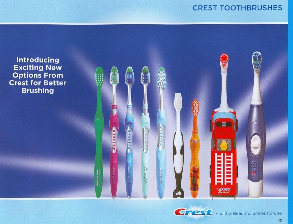 Toothbrushes for Older