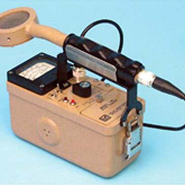 Use of Survey Meters X-ray equipment should be regularly monitored for leakage and the