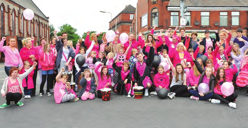 local stories morris dancers are real gems Irlam Gems Morris Dancers recently arranged a fun walk and fun day in aid of Bev Slater, who sadly lost her fight with cancer this year.