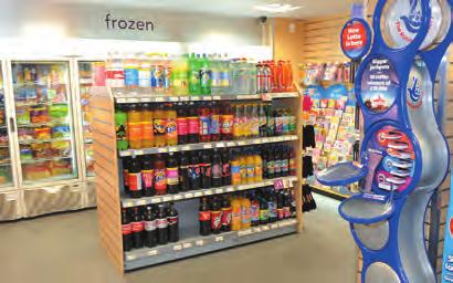 The remodelled Anvil a Booker Premier Store now offers more than 400 new lines in the bright and airy premises which really is a one stop shop with everything you could ever need for your grocery and