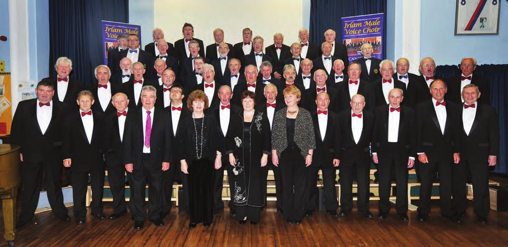 local stories welsh choir joins irlam male voice Irlam Male Voice Choir and their guests The Foel Male Voice Choir sang in Cadishead recently.