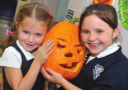 local stories news pumpkins carved at fiddlers lane Around 50 families took part in the Fiddlers Lane Primary School Family Pumpkin Carving Session (pictured) as part of the schools Halloween fun