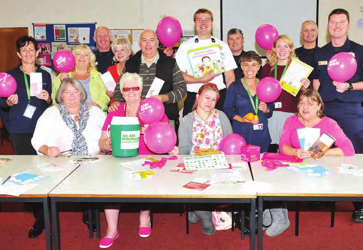 local stories british heart foundation in double benefit The Rotary Club of Irlam held a Ladies Evening recently, with two important themes.
