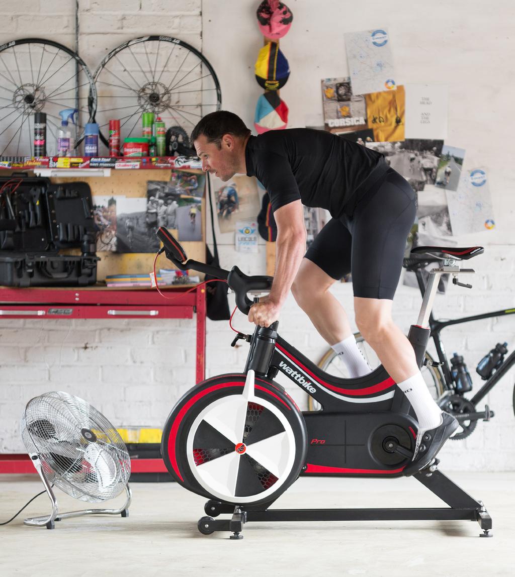 RECOMMENDED EQUIPMENT: INDOORS: Heart rate monitor Padded cycling shorts