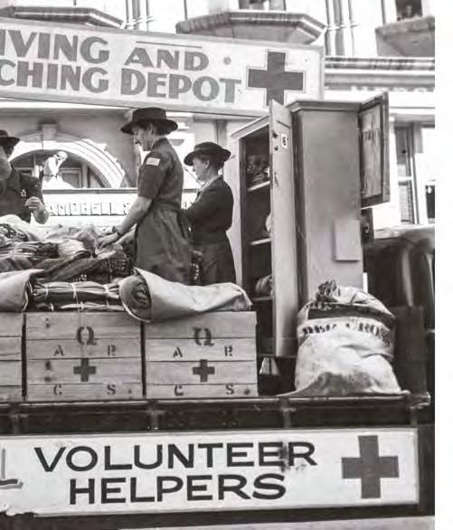 Ou r story The Red Cross story started with one man on a battlefield and grew to involve millions of women, men and children across the world.