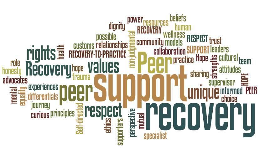 The Role of Peer Specialist in the United States Peer Supporters are people with similar life