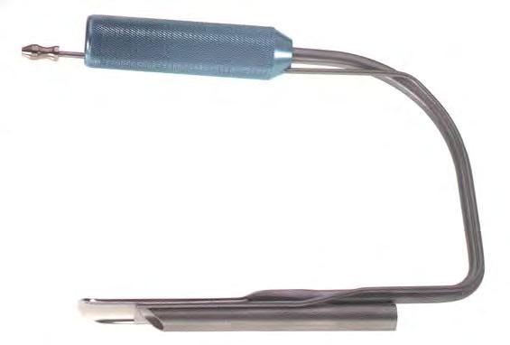 EMORY Endo-Plastic Retractor Commonly used in endoscopic breast augmentation procedure. Also used in abdominoplasty. Scope guide accommodates 10mm endoscope.