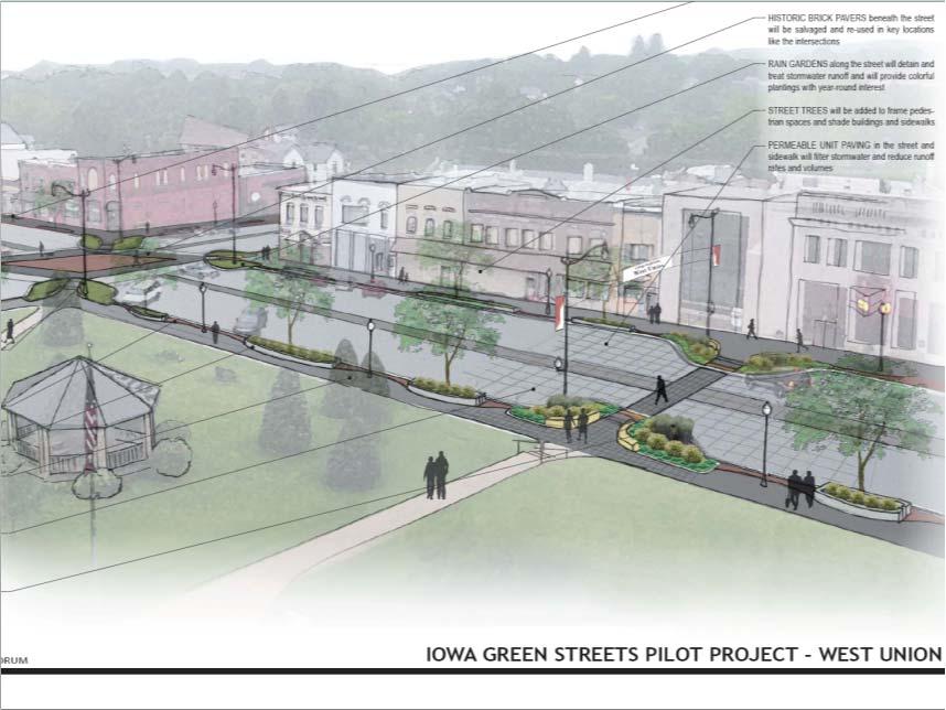 Green Pilot Streetscape Project A Sustainable Vision