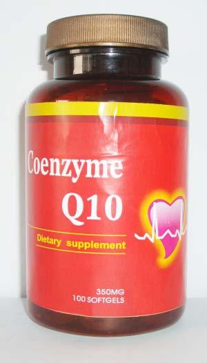 Coenzyme Q10 Softgel Coenzyme Q10