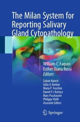 Milan System for Reporting Salivary Gland Cytopathology Six (6) diagnostic categories: 1-Non-diagnostic 2-Non-neoplastic 3-Atypia of undetermined significance (AUS) 4-Neoplasm 5-Suspicious for