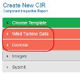 field The Turbine no. is evaluated on the fly if you are online. If an invalid no.