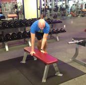 Bench Vault Place both hands on the sides of a bench, with your abs braced In one motion,