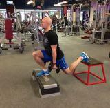 Perform all reps for one leg and then switch.