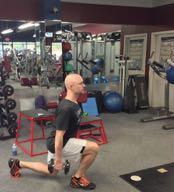 DB Snatch Thrust your hips forward and clean the dumbbell up to shoulder height. Drive the dumbbell overhead in a pressing motion. Return the dumbell to the starting position and repeat.
