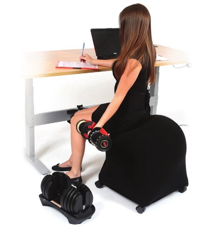 office work. For a complete list of all the Office Fitness products please visit our website.