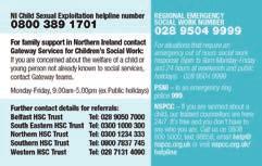 The HSCB are now using helpline management data as part of regional child protection returns.