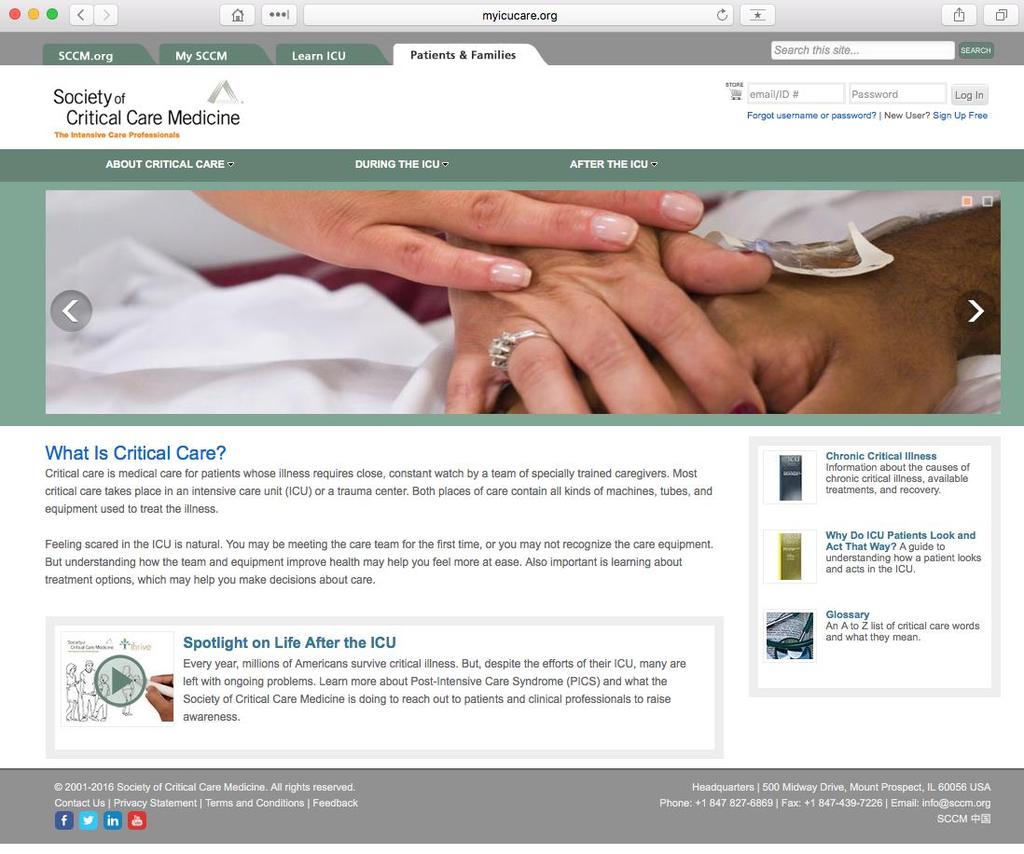 5. Prepare Patients, cont d Available videos on SCCM site: THRIVE: Redefining Recovery Discharge from the ICU