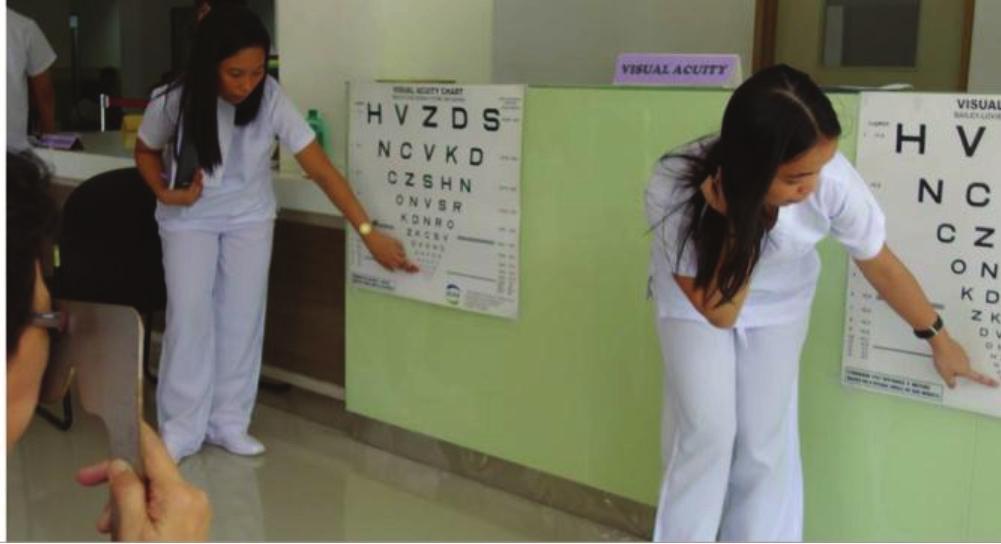 Philippine Journal of OPHTHALMOLOGY patients referred for retinal evaluation from different internists in Laguna by screening using digital retinal photography.