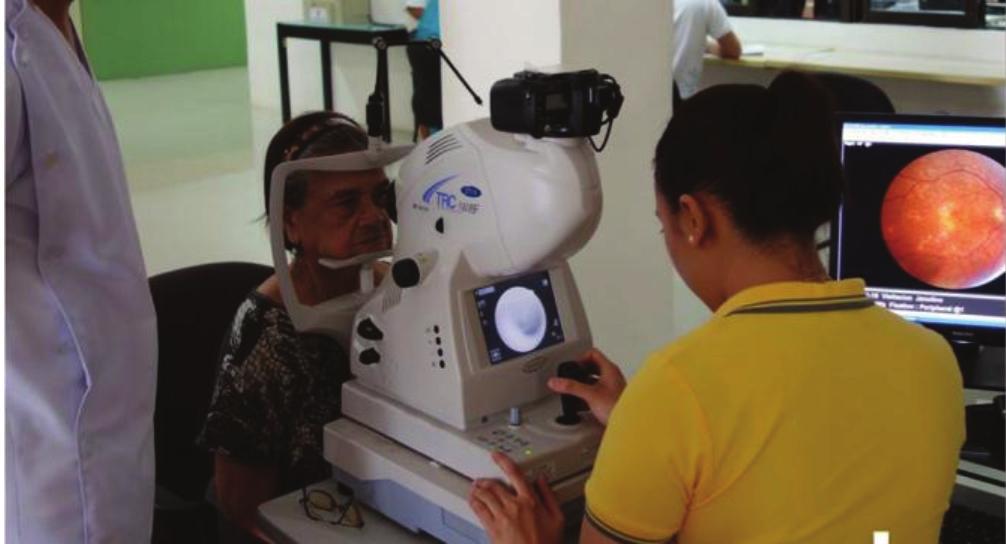 The cross-sectional study involved 67 patients, aged 30 to 91, diagnosed with type 2 diabetes mellitus (DM) by three (3) internists and referred for retinal evaluation at San Pablo Colleges Medical