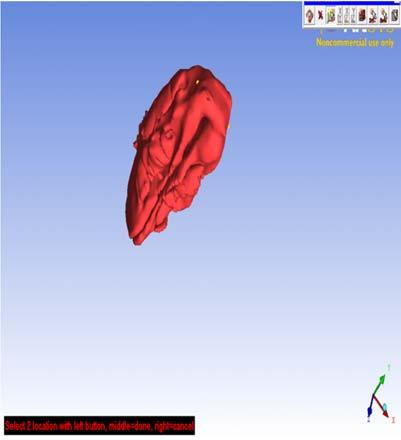 Open up ICEM CFD in the ANSYS 14 meshing