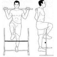 flexion of step leg Issues Poor stability of stance leg weak/tight glutes 2,