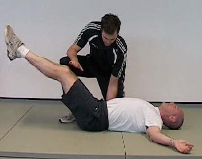 Supine Leg Lower Considers: Ability to control lumbar and pelvic regions for trunk stability Lumbar