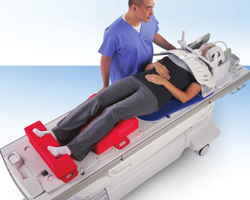 STIC MR-compatible positioning packages Manufactured by CIVCO, a market leader in radiation therapy