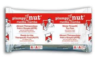 Product concept and target population Target population Plumpy'Nut was initially designed for the treatment of severe acute malnutrition in children (from 6 months of age).