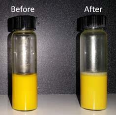 Improved Thermal Processing Curcumin