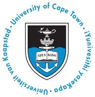 Acknowledgements University of Cape Town Carolyn Williamson Cecilia Rademeyer Ruwayhida Thebus Thabo Diphoko (BHP) Jinny Marais Debbie Stewart National