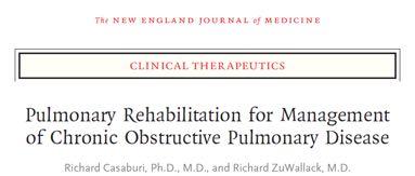 Definition Pulmonary Rehabilitation Pulmonary