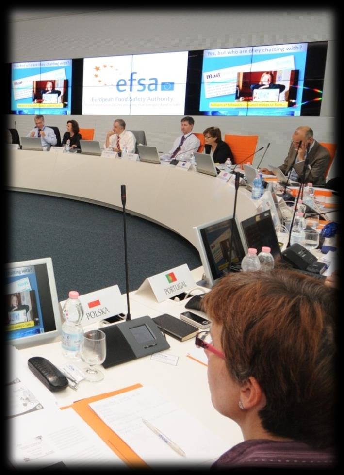 EFSA IS the EU reference body for risk assessment