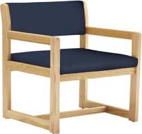 SPECIALTY CHAIRS Bariatric Arm Chair Each chair is shipped fully assembled ready for use.